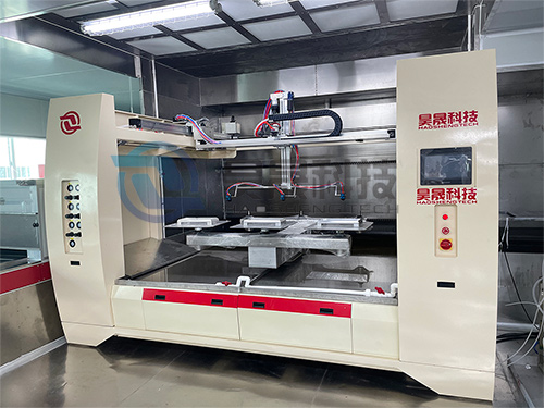 五軸四盤往復機