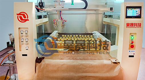 電鍍串噴往復機